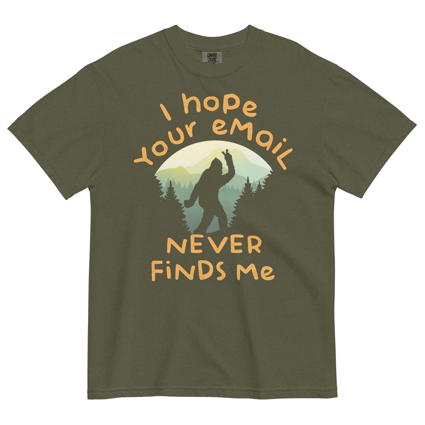 I Hope Your Email Never Finds Me Men's Relaxed Fit Tee