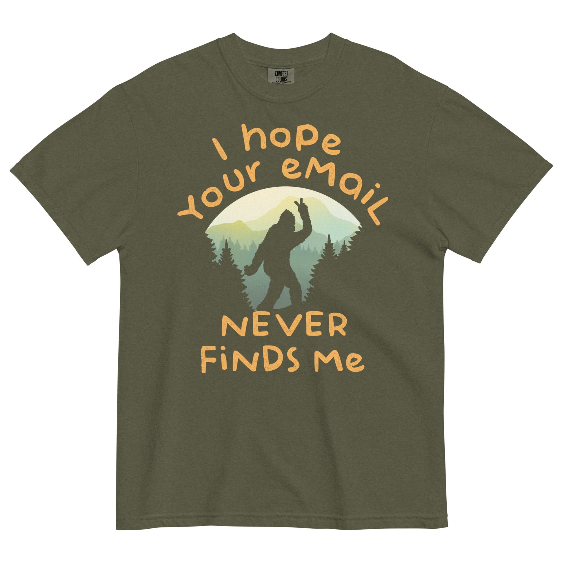 I Hope Your Email Never Finds Me Men's Relaxed Fit Tee