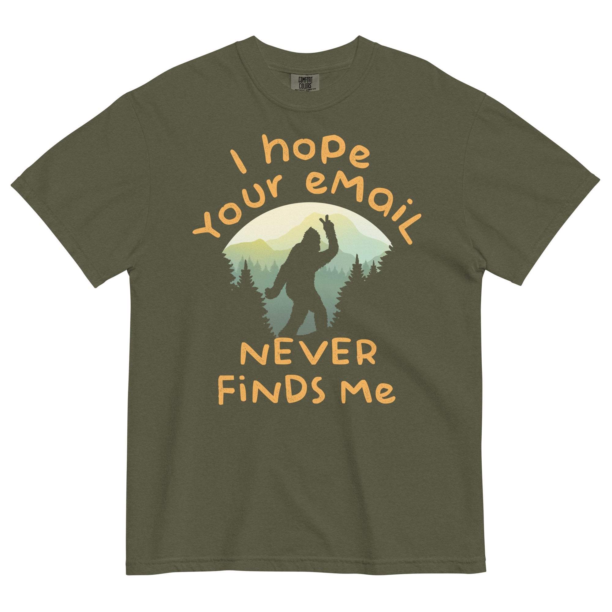 I Hope Your Email Never Finds Me Men's Relaxed Fit Tee