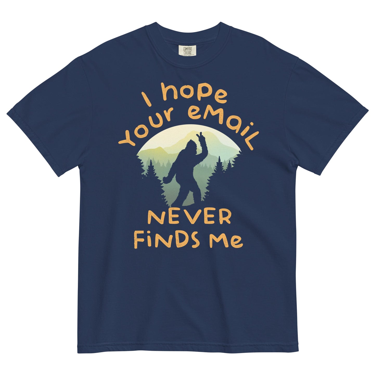 I Hope Your Email Never Finds Me Men's Relaxed Fit Tee