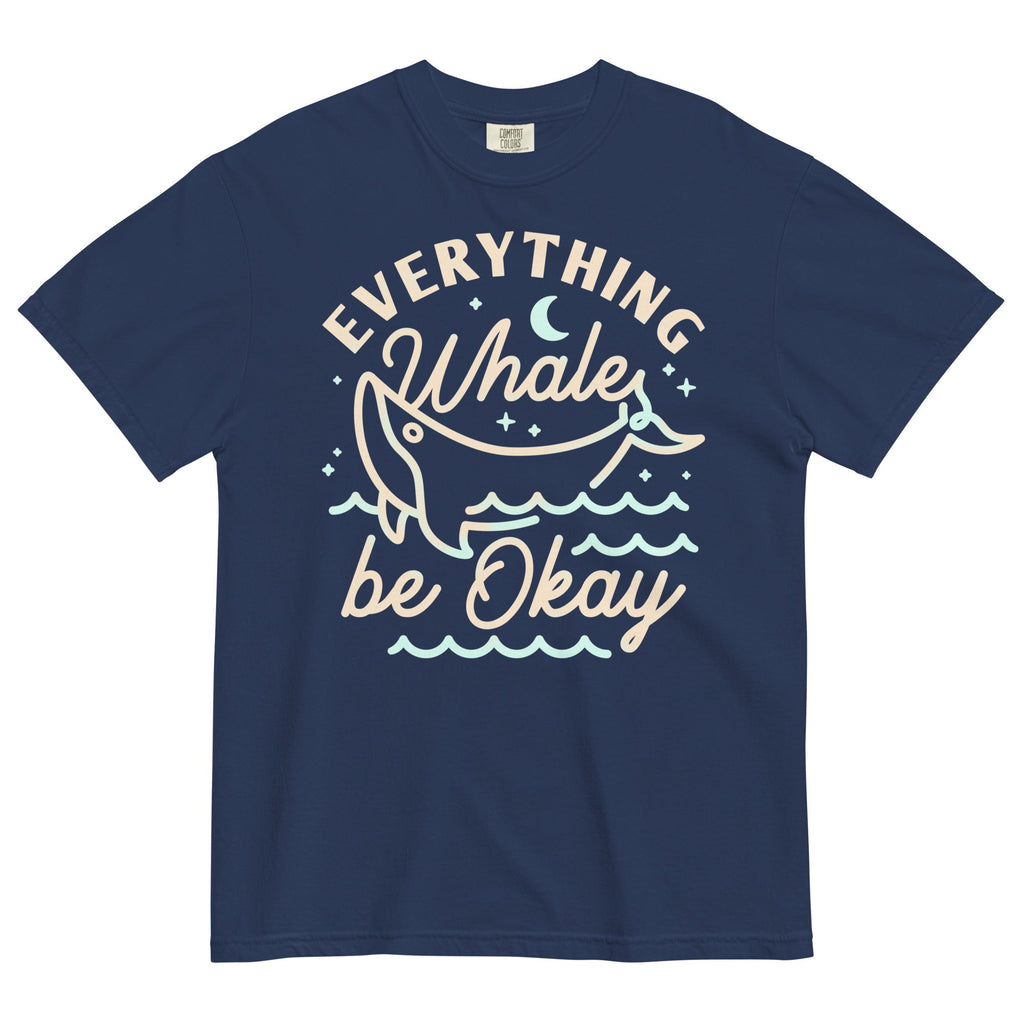 Everything Whale Be Okay Men's Relaxed Fit Tee
