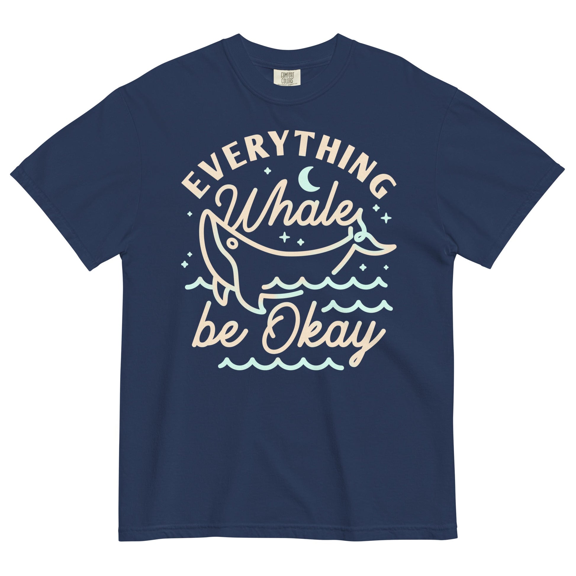 Everything Whale Be Okay Men's Relaxed Fit Tee