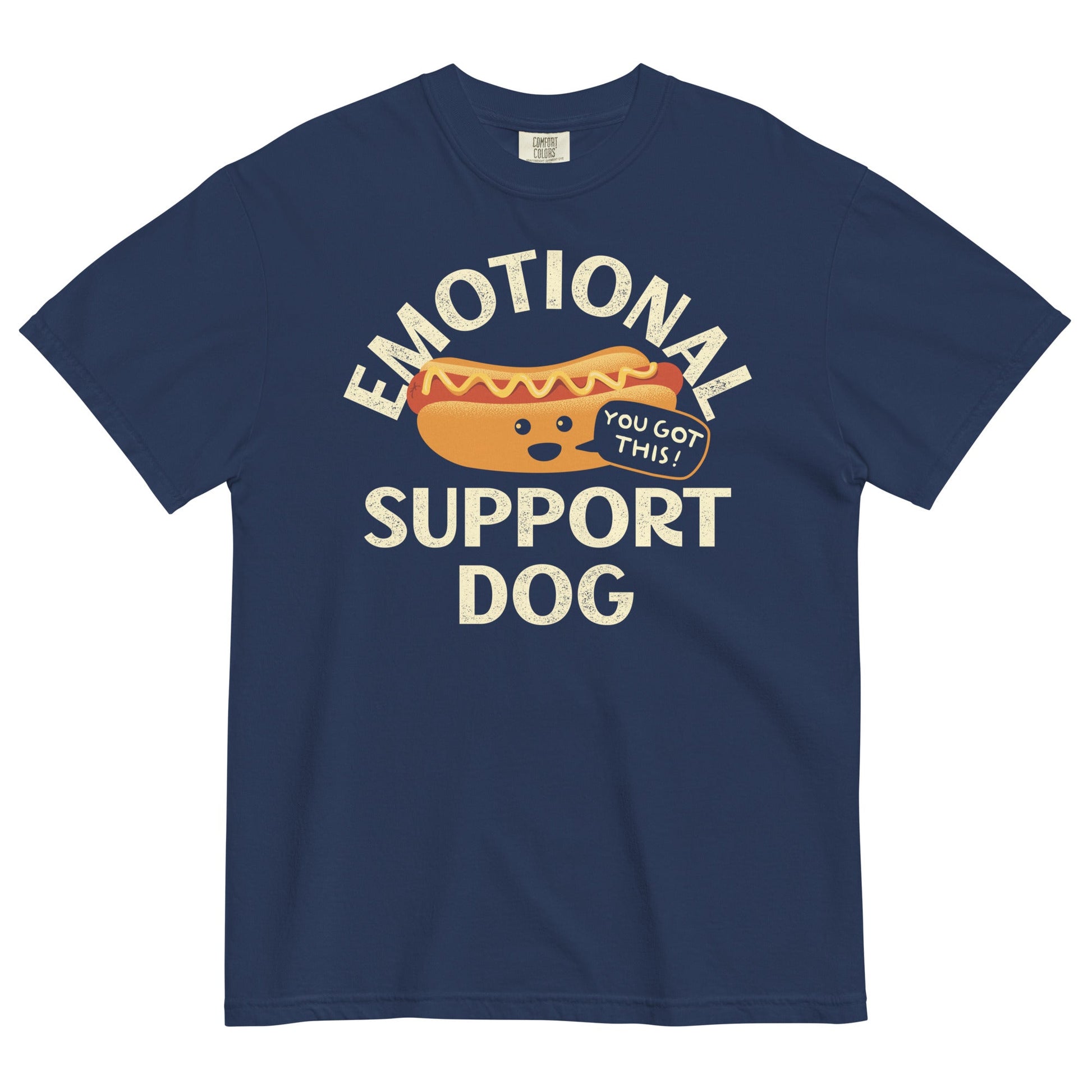Emotional Support Dog Limited Edition Drop Men's Relaxed Fit Tee