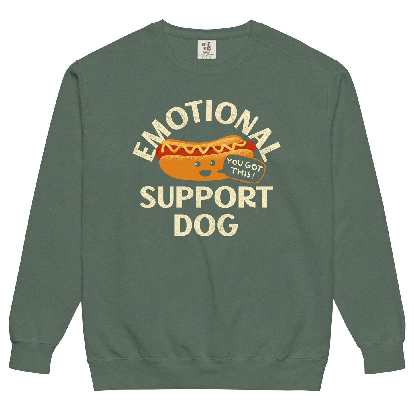 Emotional Support Dog Limited Edition Drop Unisex Sweatshirt