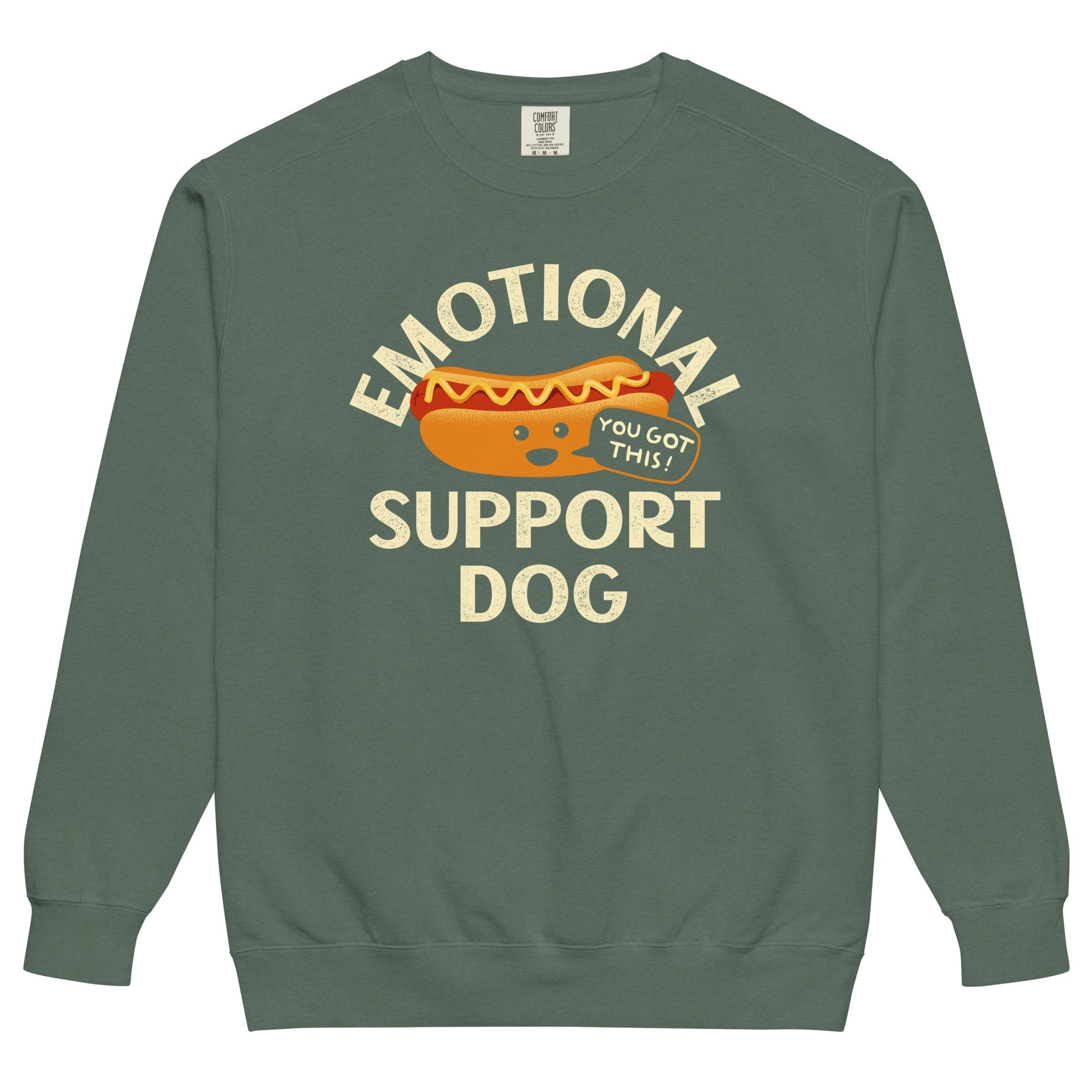 Emotional Support Dog Limited Edition Drop Unisex Sweatshirt
