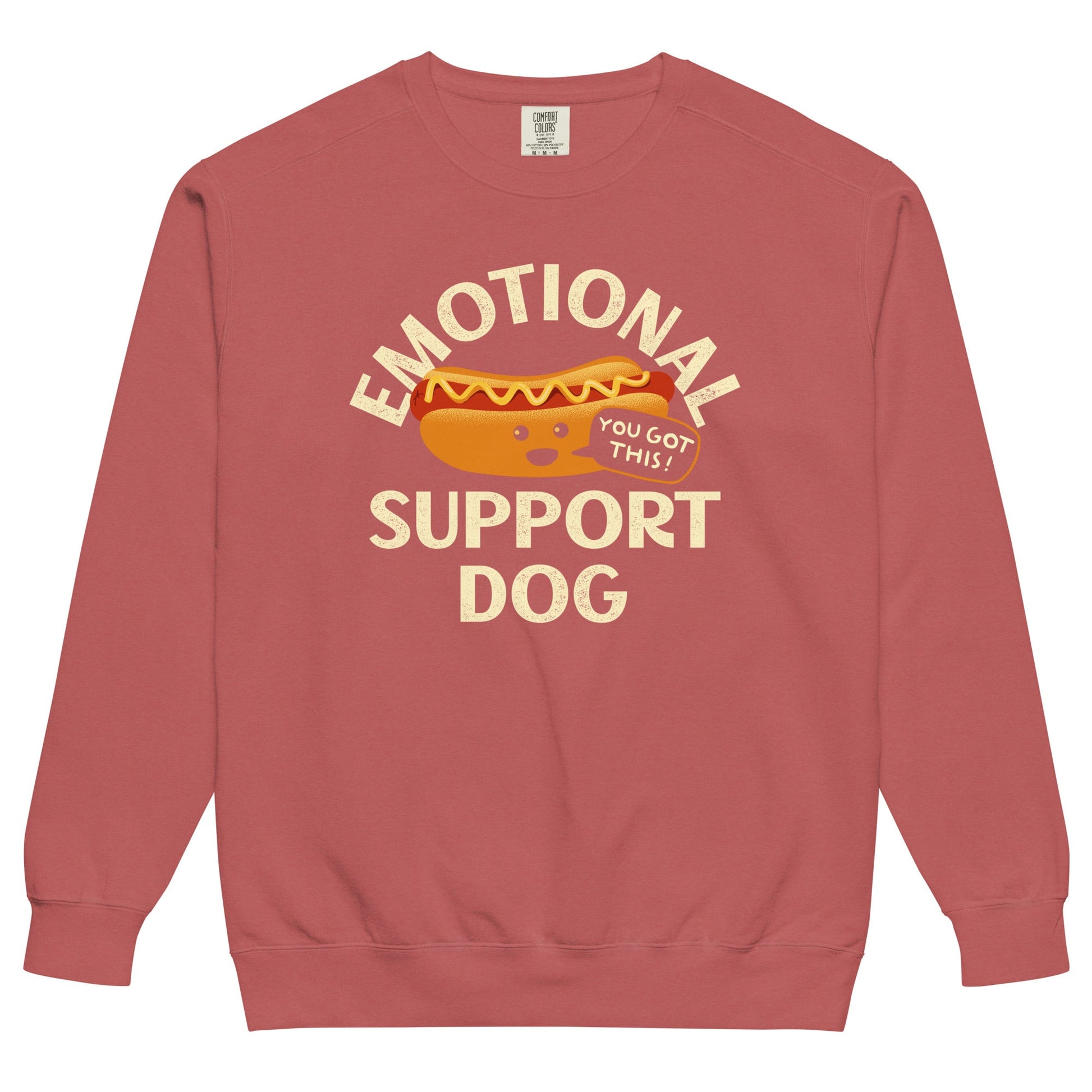 Emotional Support Dog Limited Edition Drop Unisex Sweatshirt
