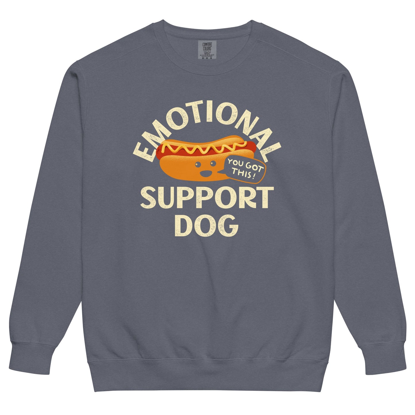Emotional Support Dog Limited Edition Drop Unisex Sweatshirt