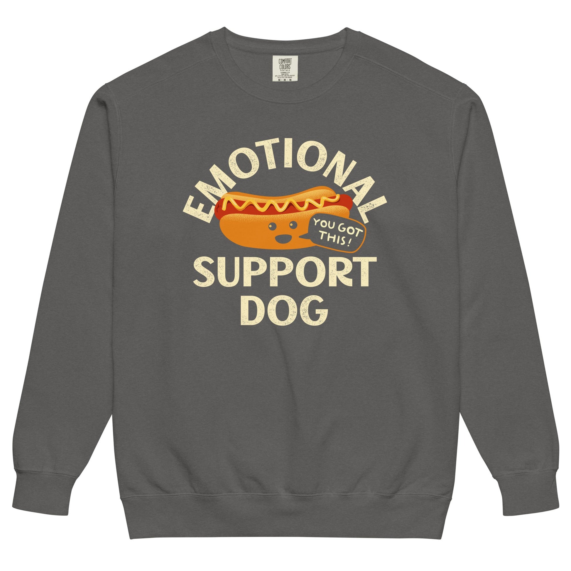 Emotional Support Dog Limited Edition Drop Unisex Sweatshirt