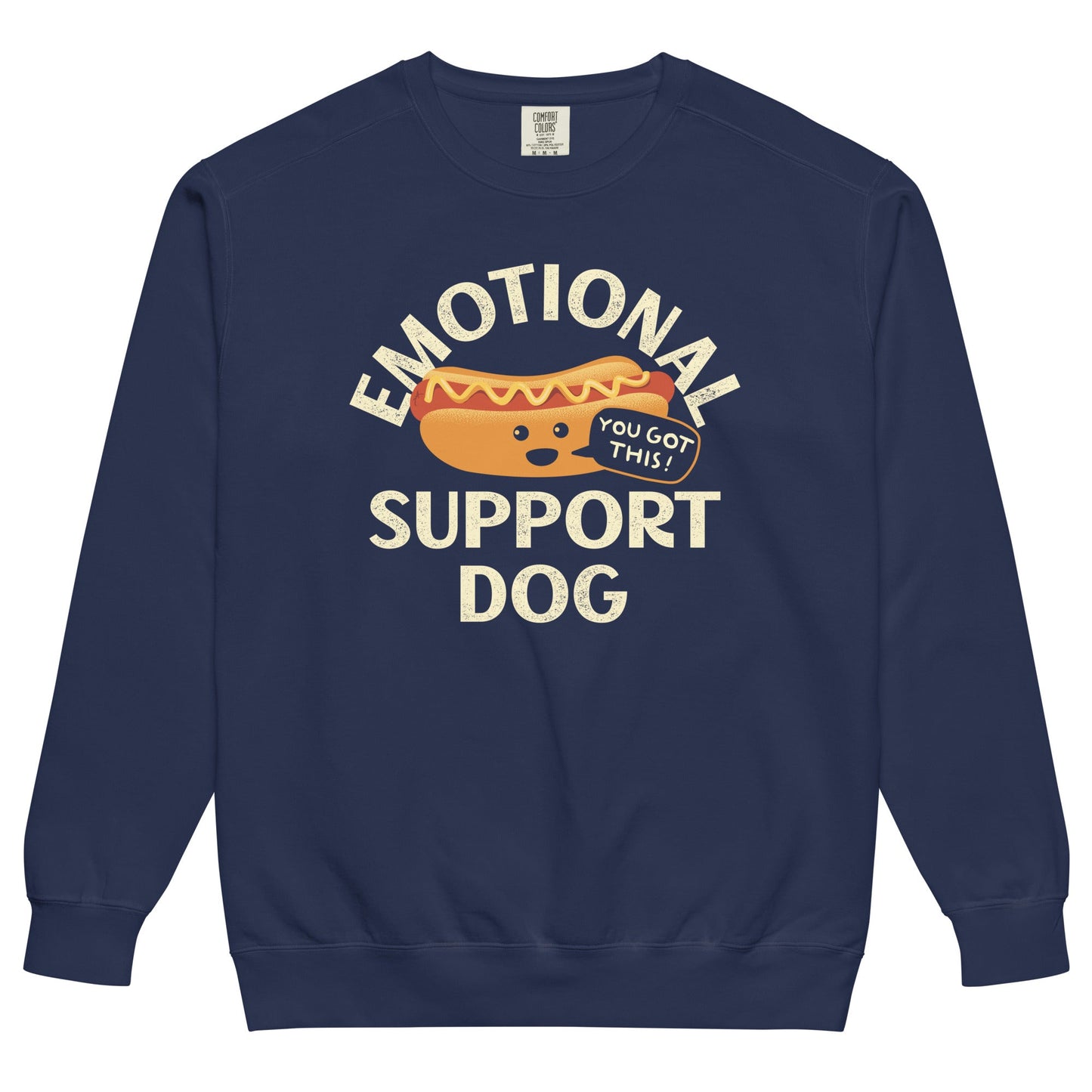 Emotional Support Dog Limited Edition Drop Unisex Sweatshirt
