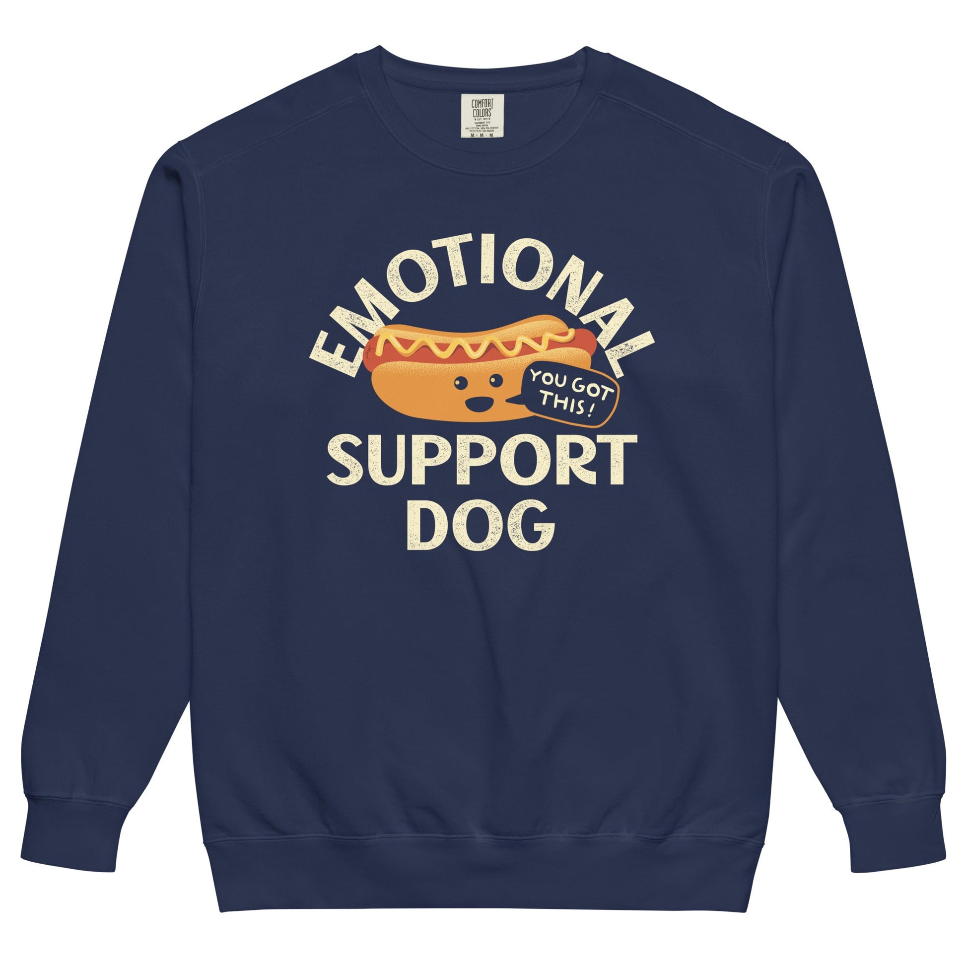 Emotional Support Dog Limited Edition Drop Unisex Sweatshirt