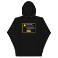 Human Quit Unexpectedly Unisex Hoodie
