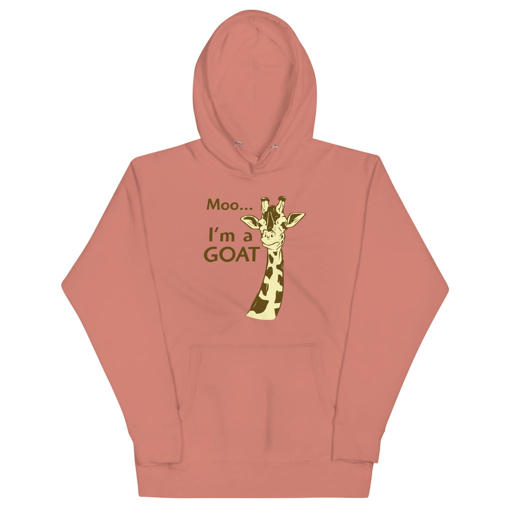 Moo, I'm A Goat Unisex Hoodie