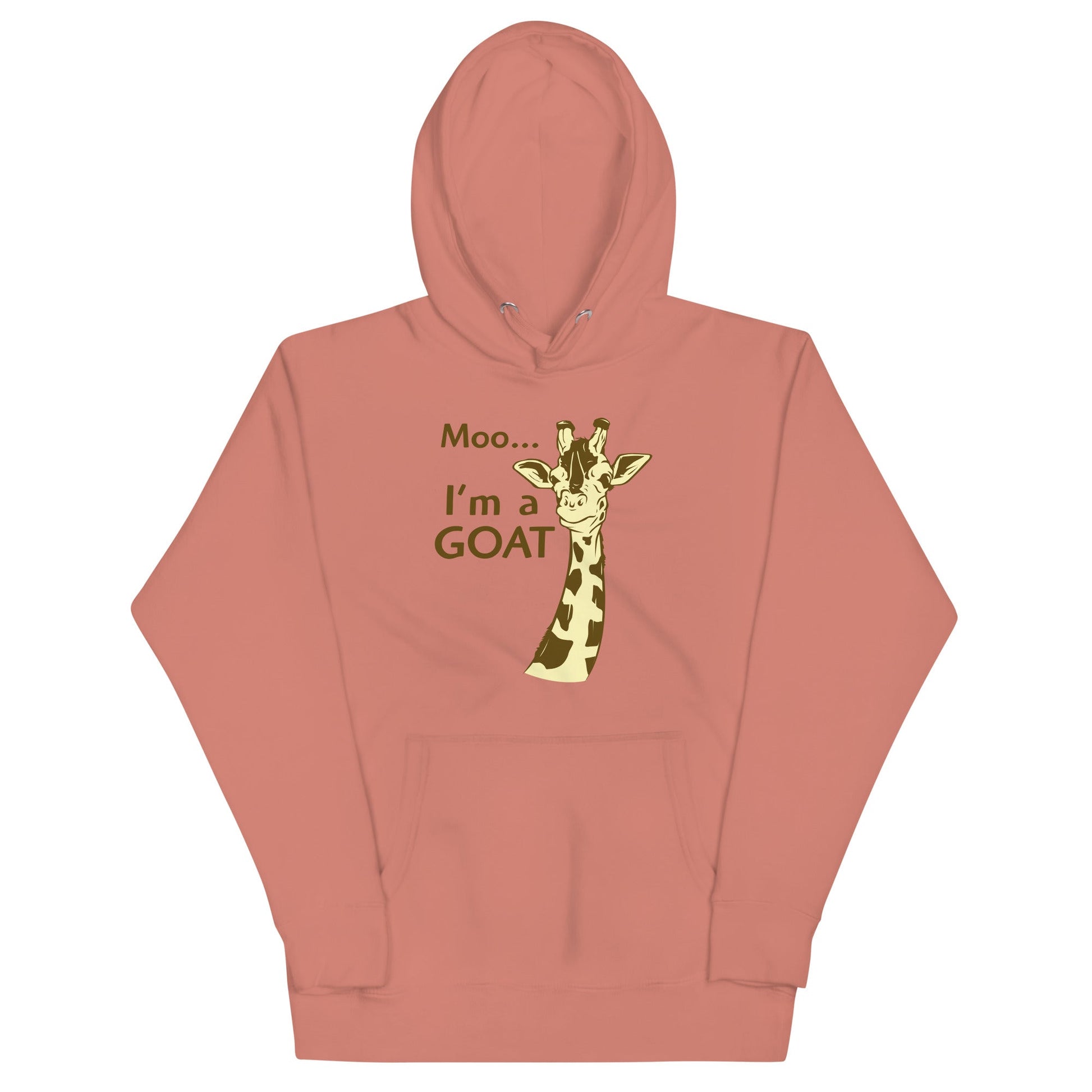Moo, I'm A Goat Unisex Hoodie