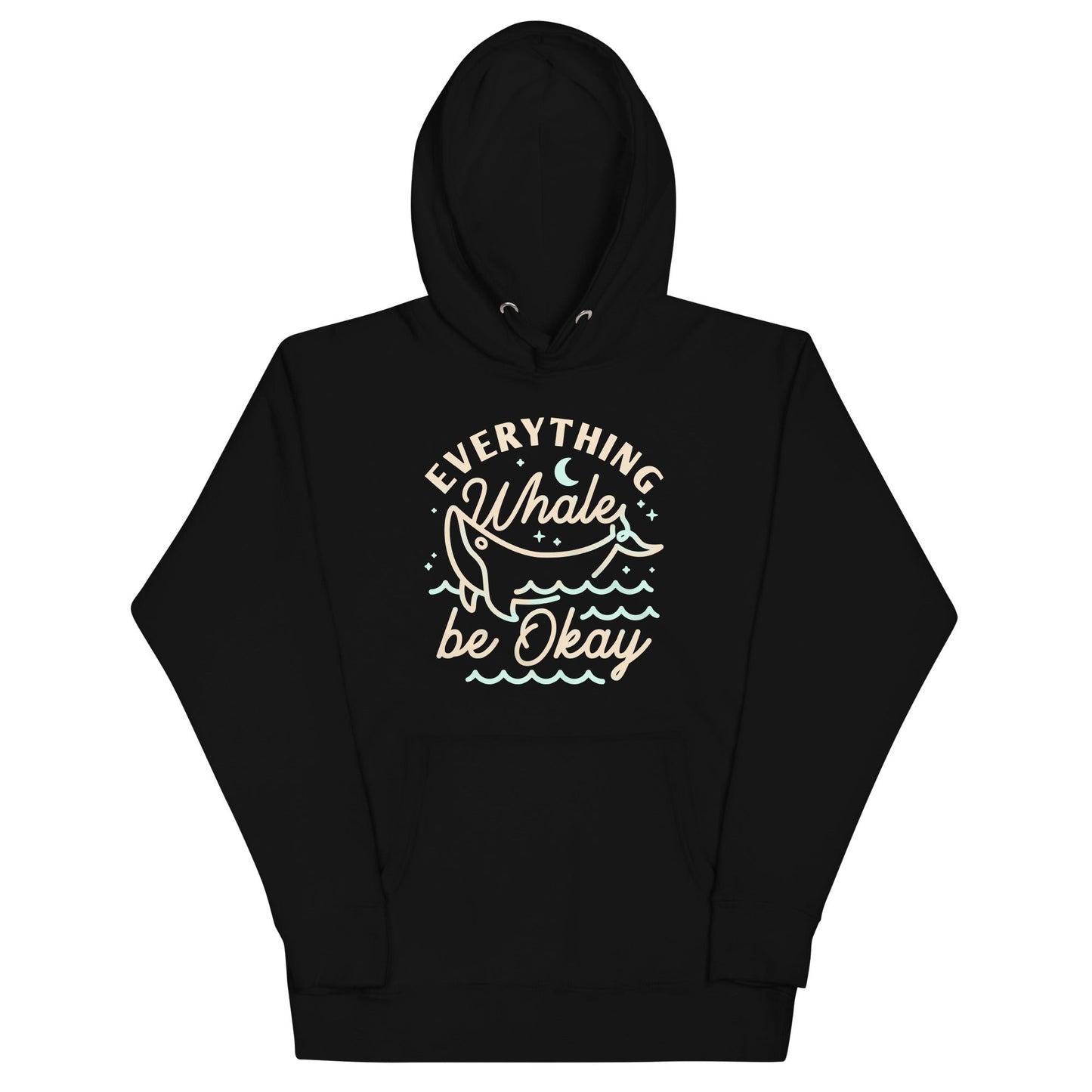 Everything Whale Be Okay Unisex Hoodie