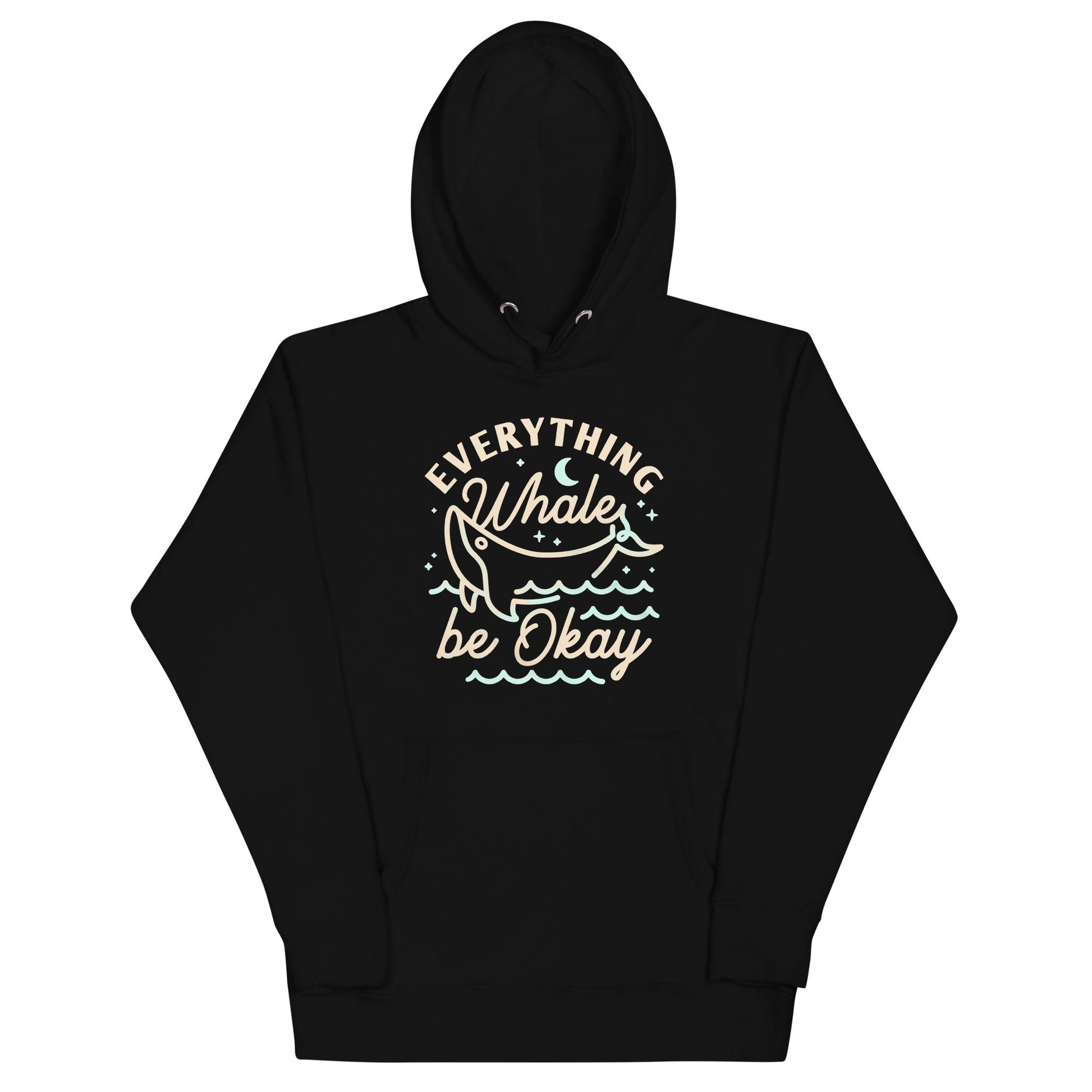 Everything Whale Be Okay Unisex Hoodie