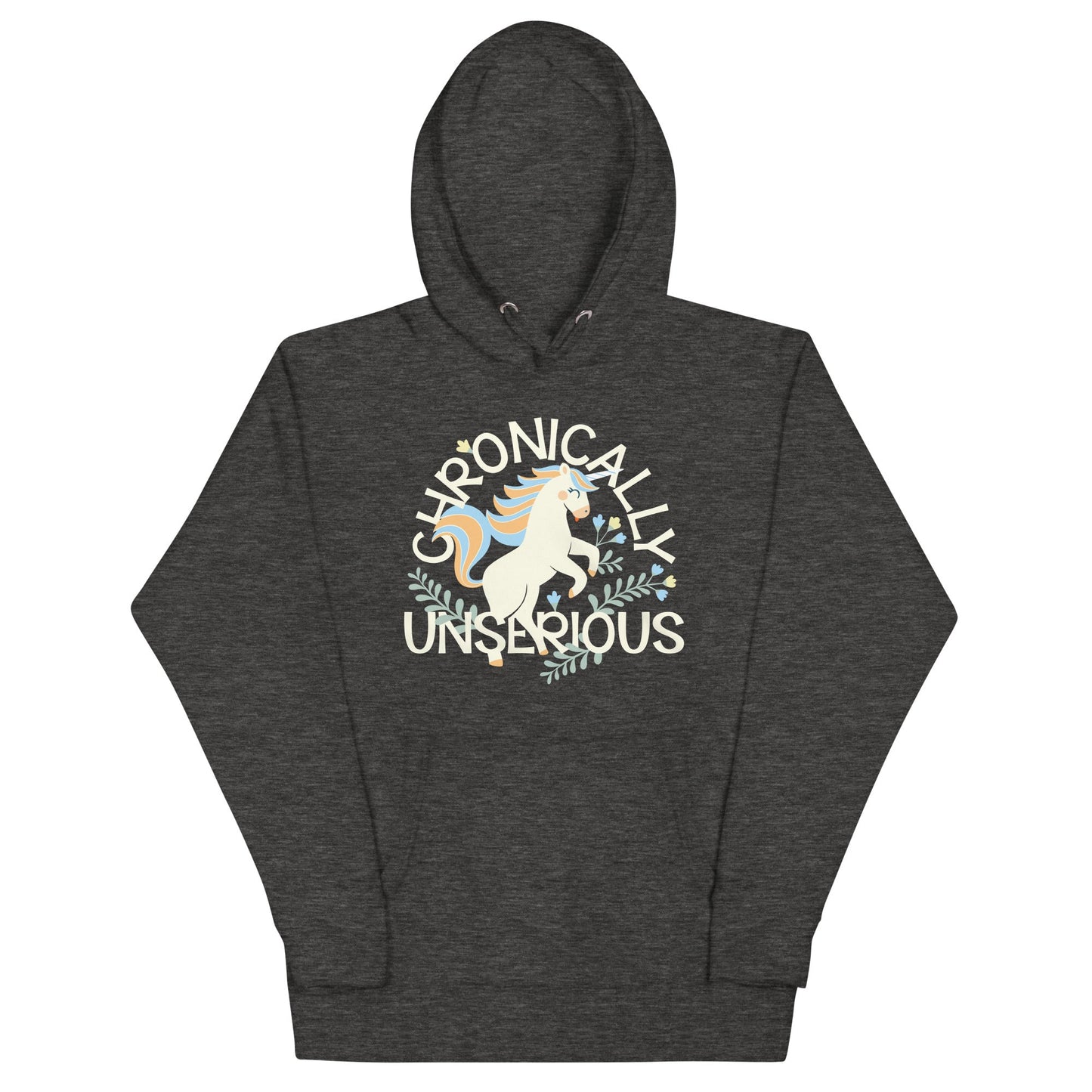 Chronically Unserious Unisex Hoodie