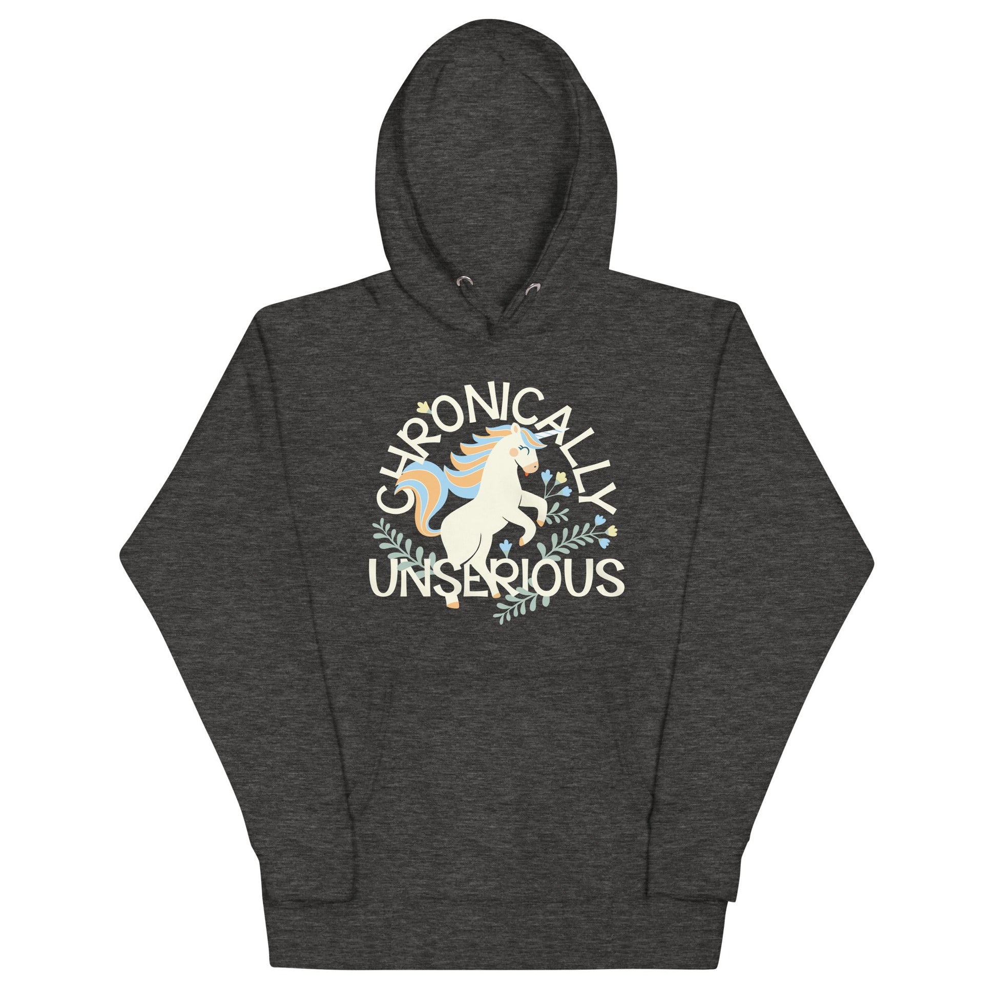 Chronically Unserious Unisex Hoodie