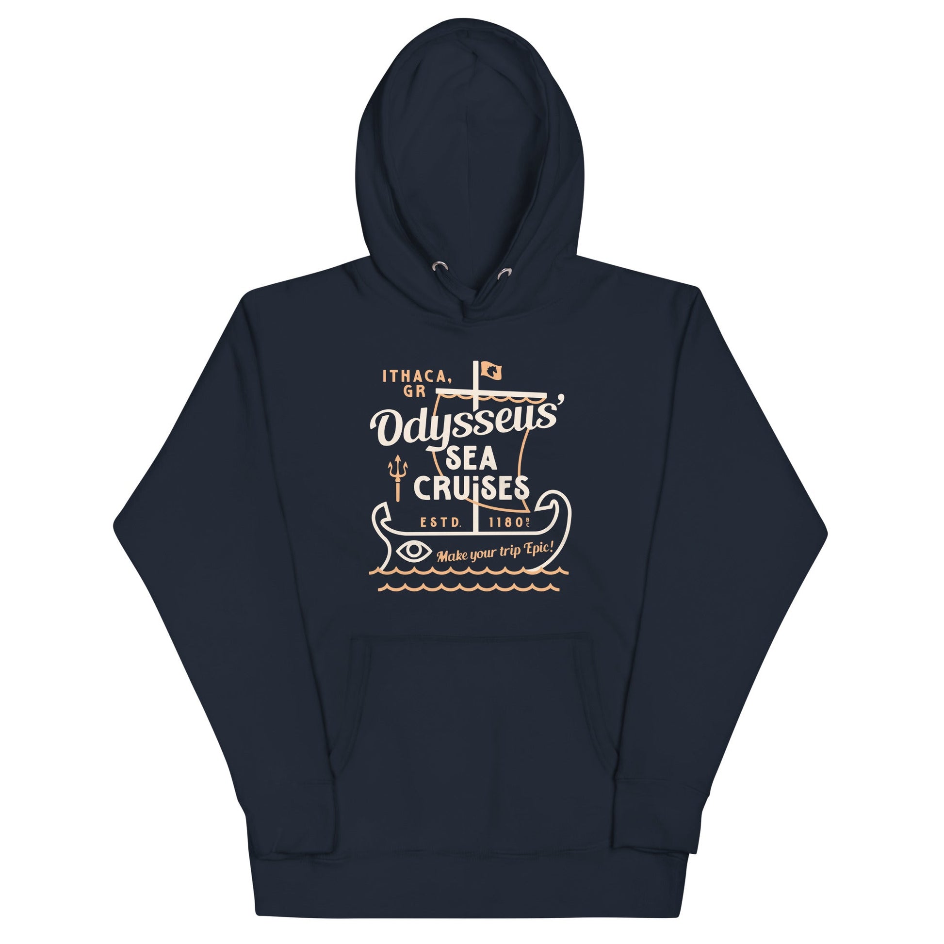 Odysseus Sea Cruises Unisex Hoodie