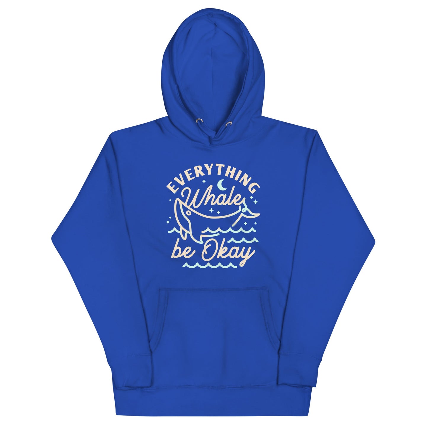 Everything Whale Be Okay Unisex Hoodie