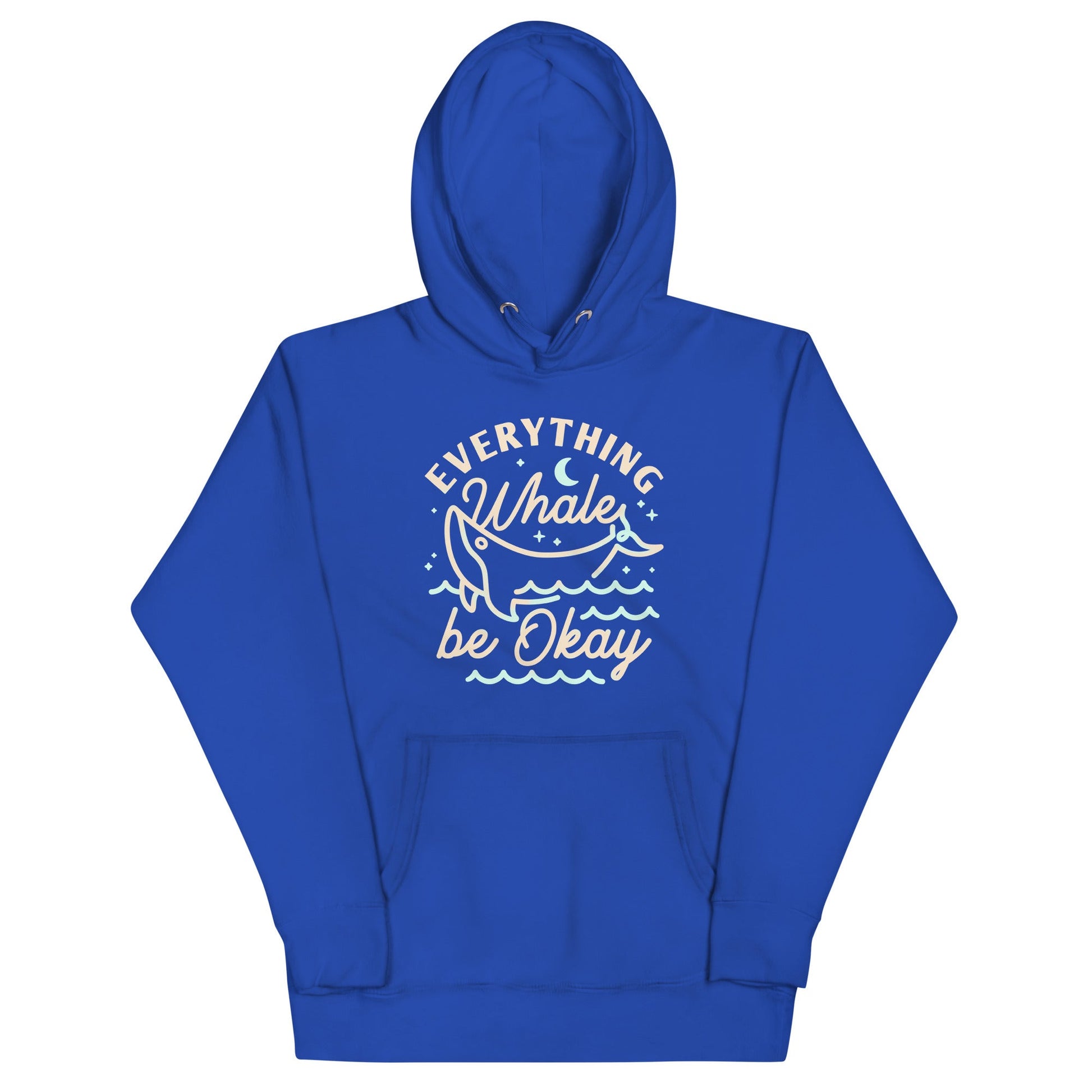 Everything Whale Be Okay Unisex Hoodie