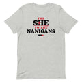 The She To The Nanigans Men's Signature Tee