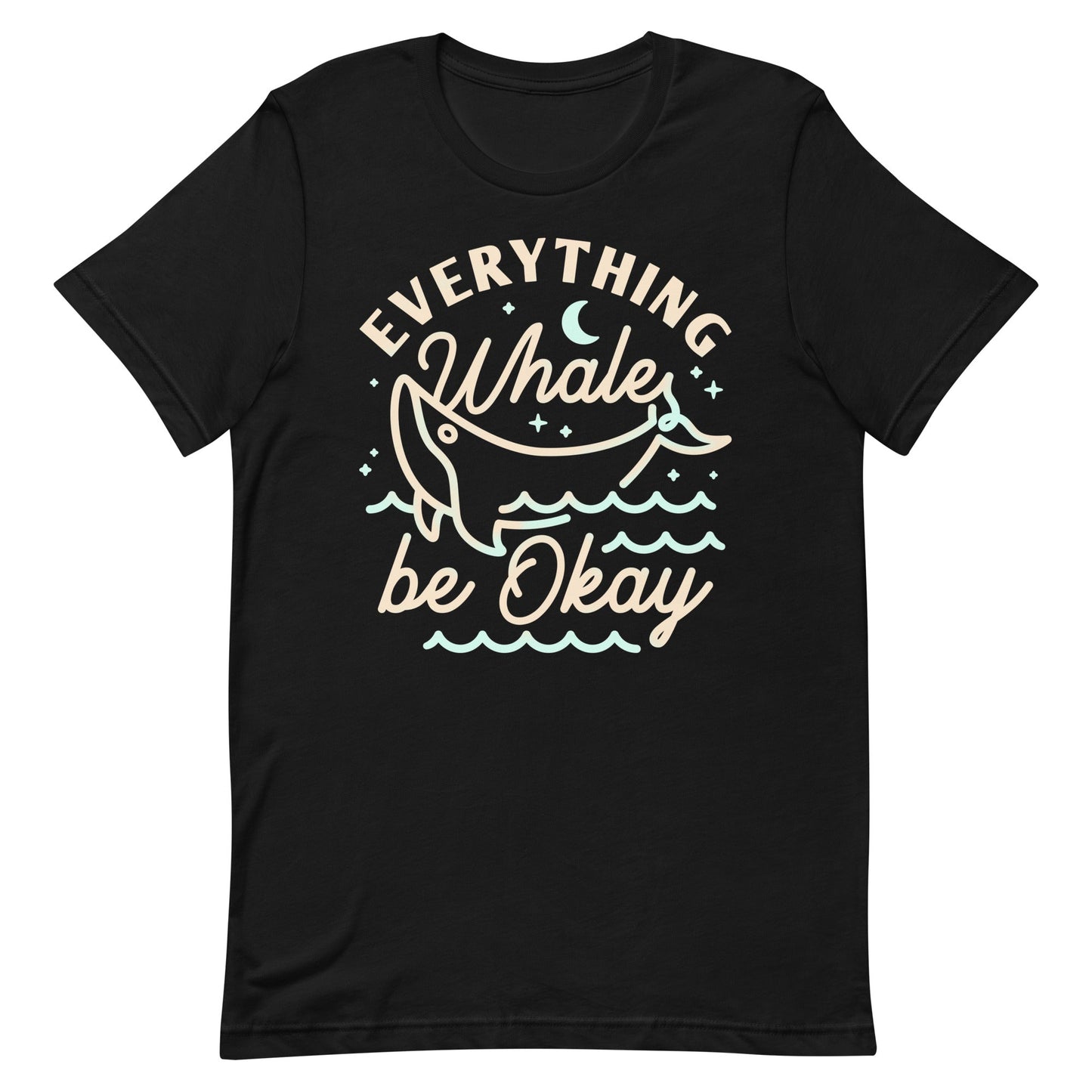 Everything Whale Be Okay Men's Signature Tee