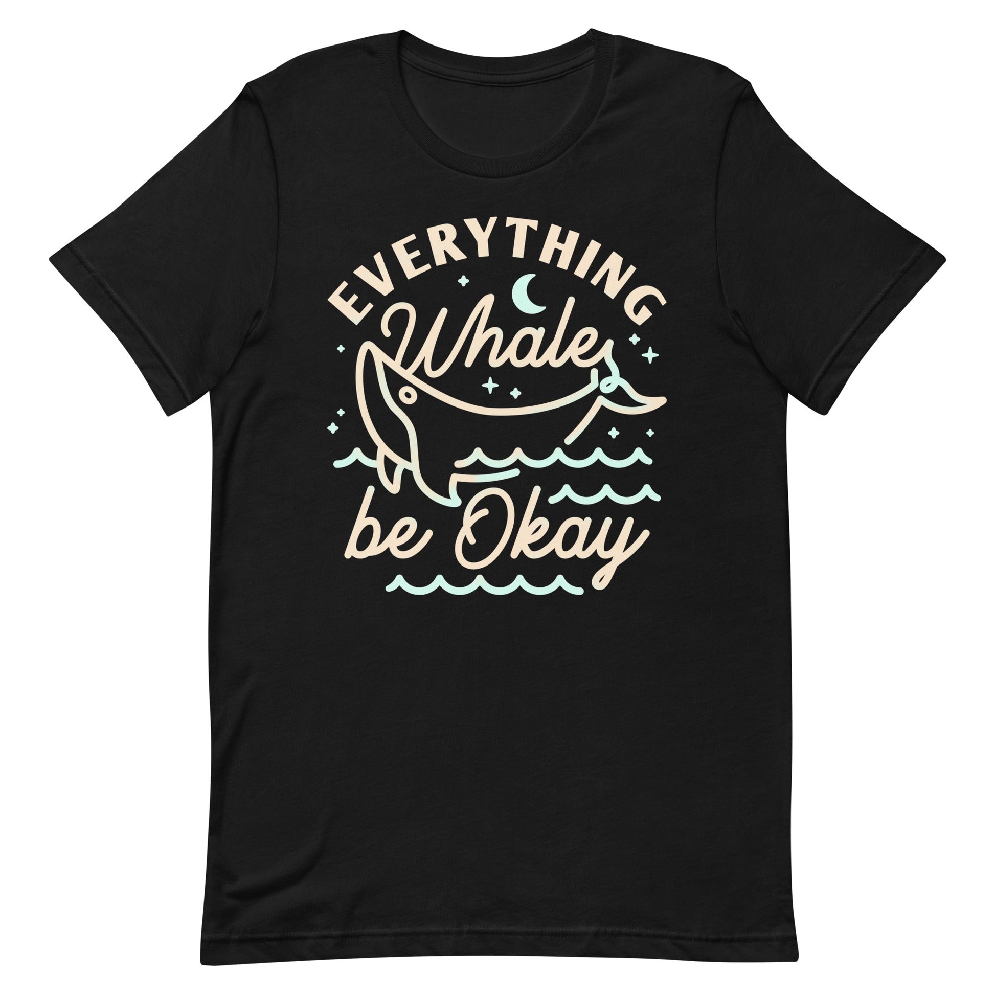 Everything Whale Be Okay Men's Signature Tee