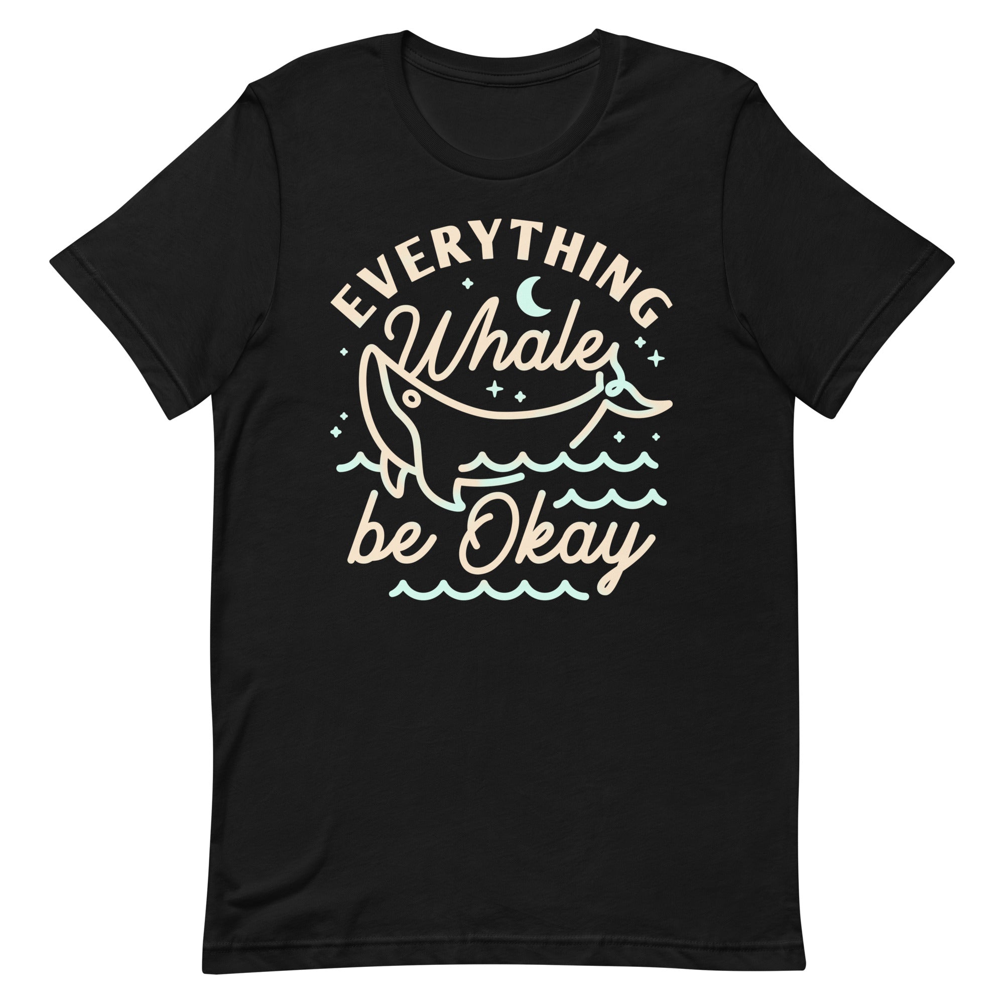 Everything Whale Be Okay Men's Signature Tee
