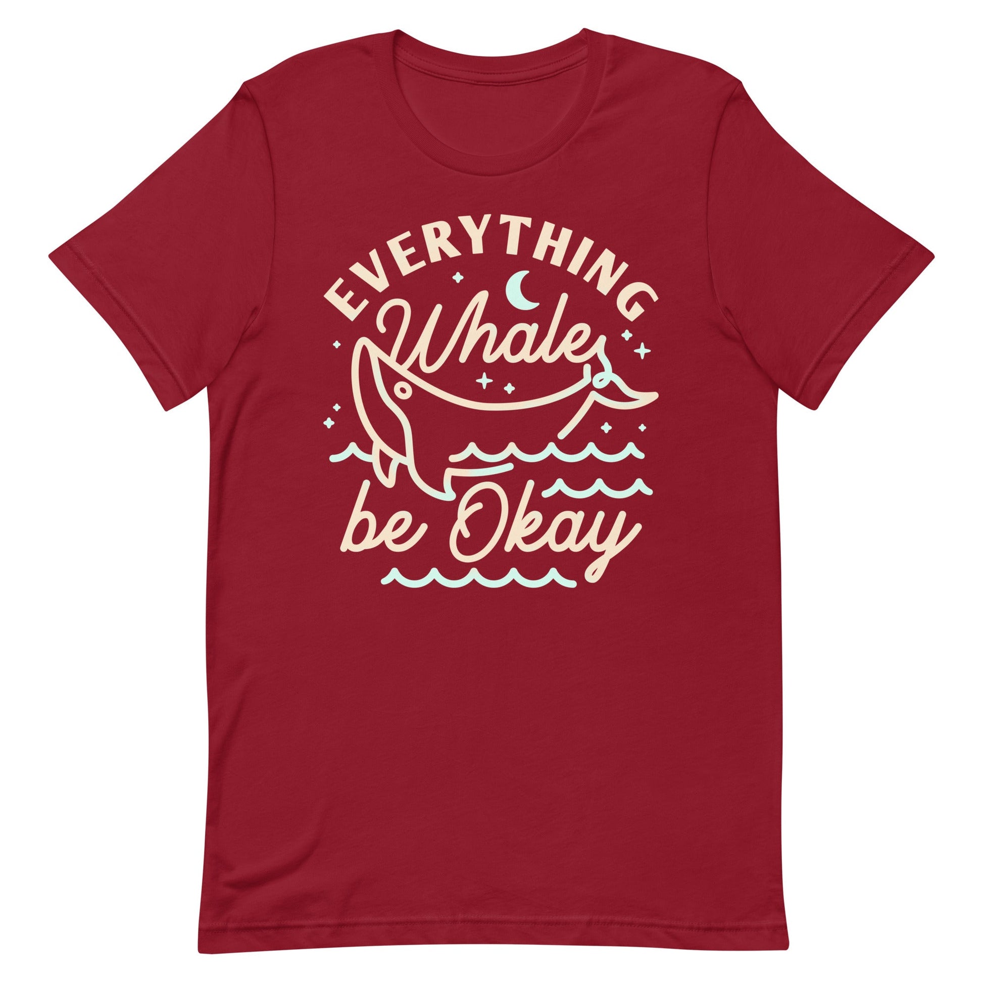 Everything Whale Be Okay Men's Signature Tee