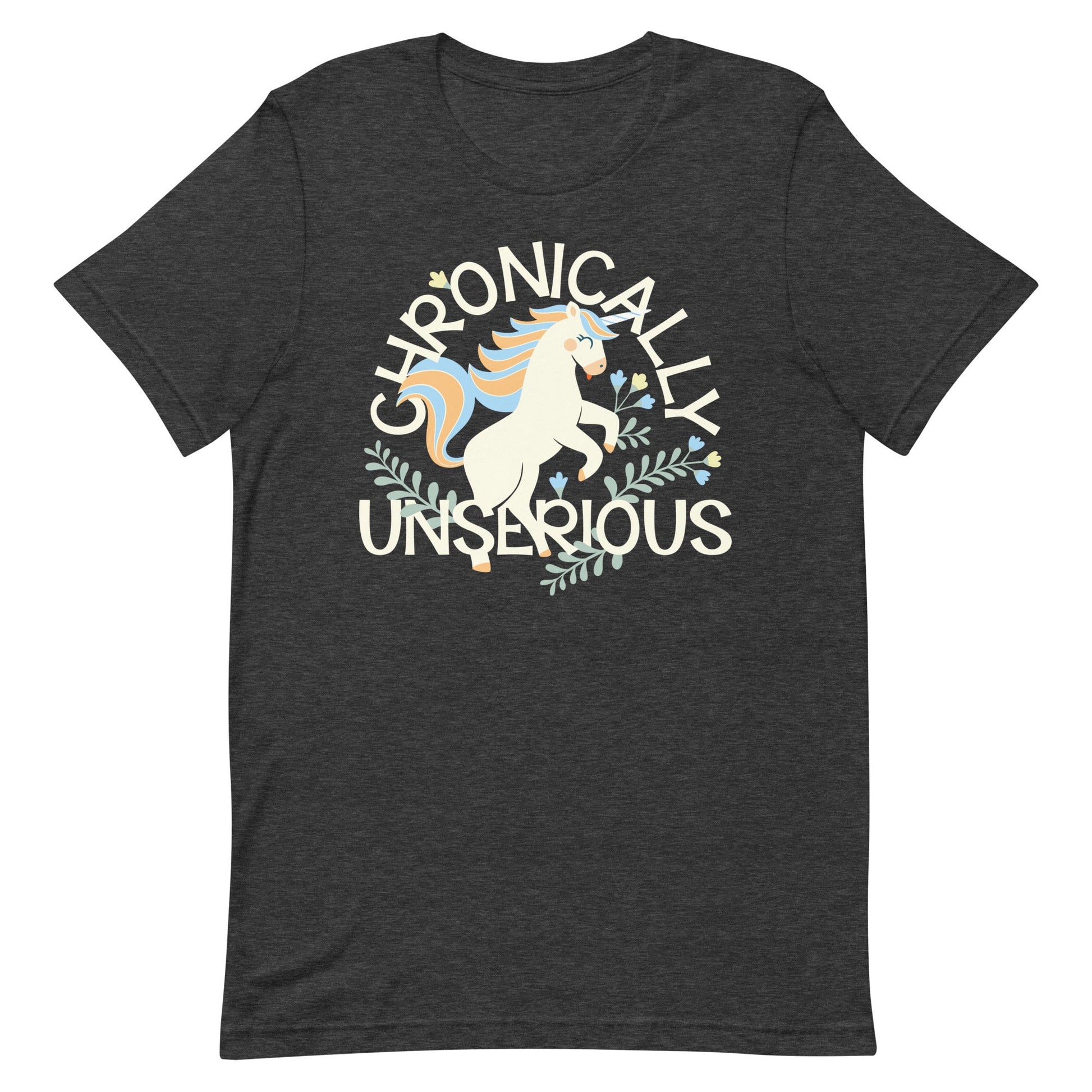 Chronically Unserious Men's Signature Tee