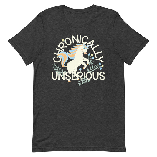 Chronically Unserious Men's Signature Tee