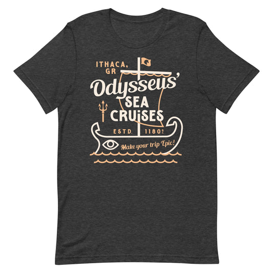 Odysseus Sea Cruises Men's Signature Tee