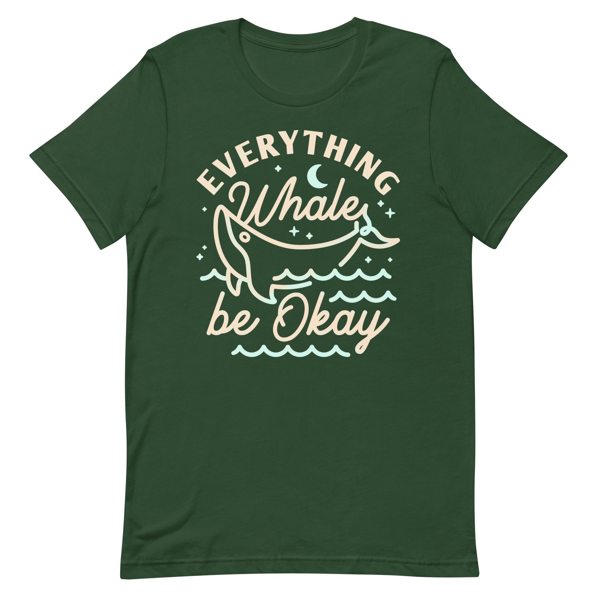 Everything Whale Be Okay Men's Signature Tee