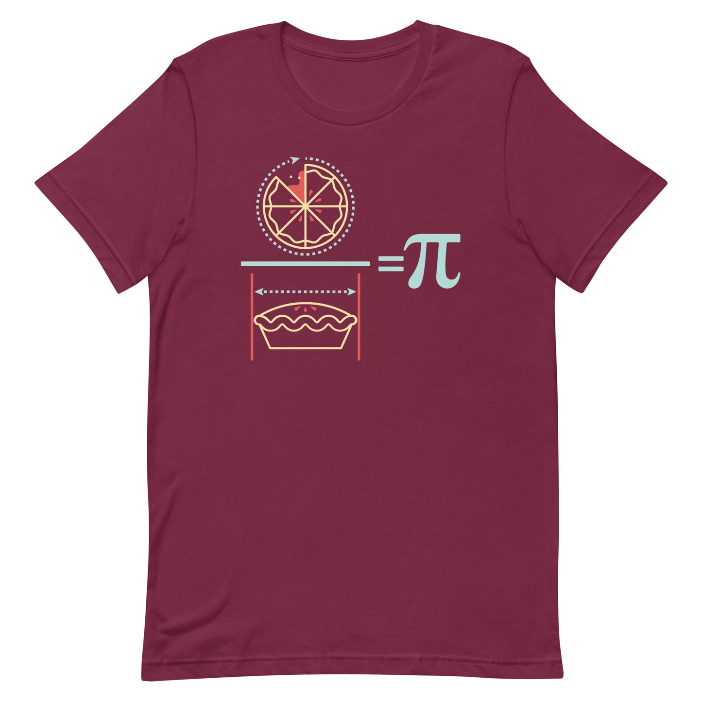 Pi Equation Men's Signature Tee