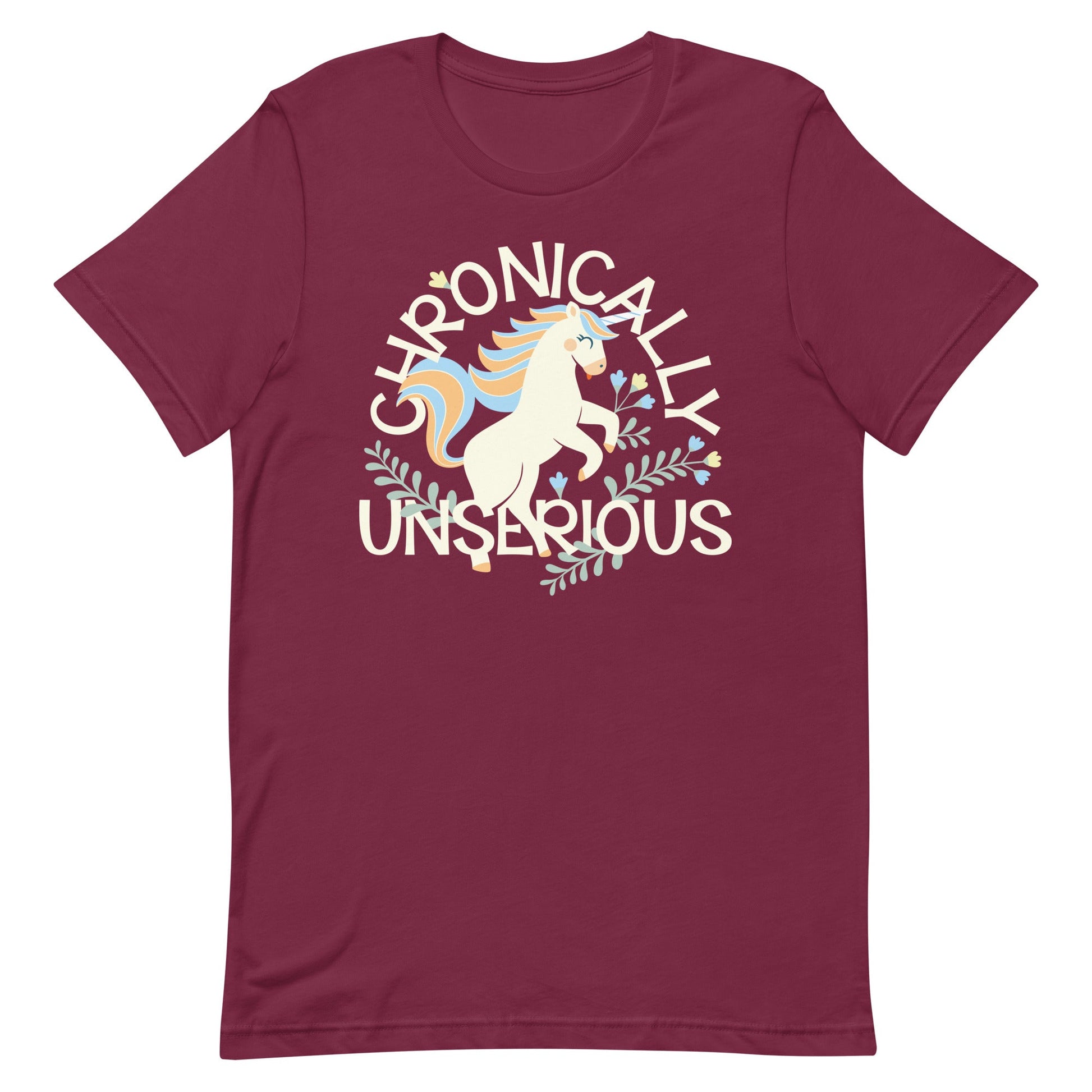 Chronically Unserious Men's Signature Tee