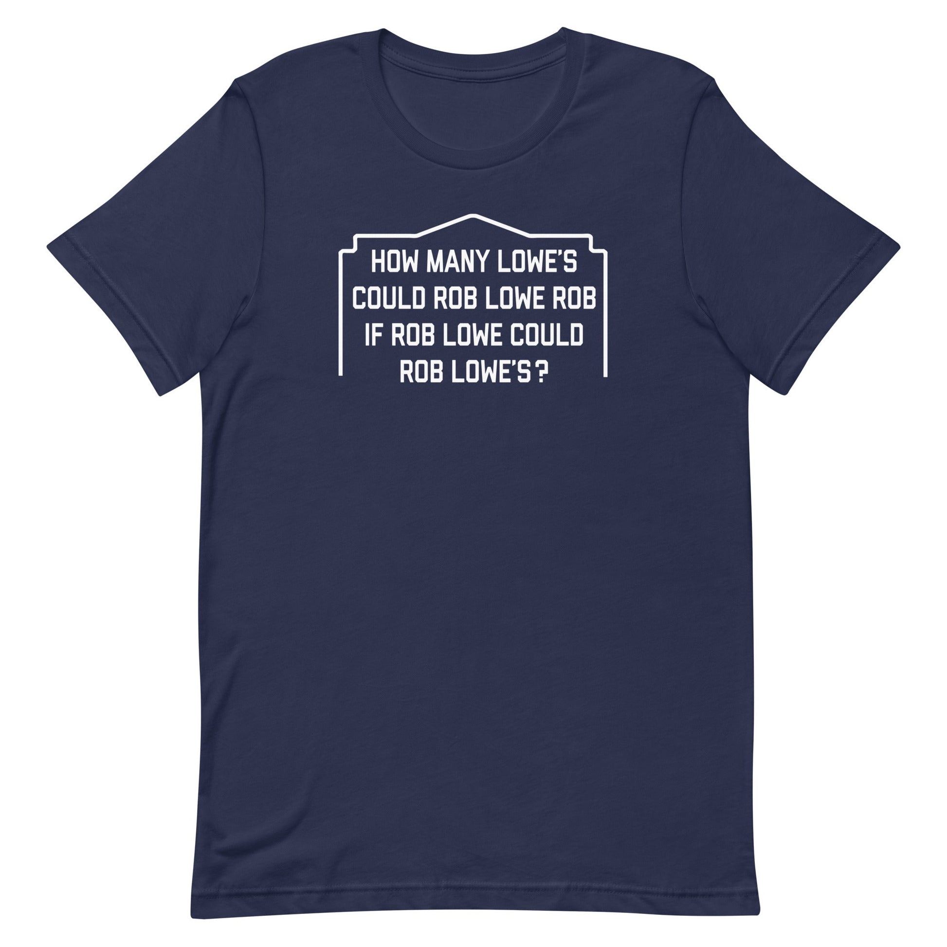 Rob Lowe Rob Men's Signature Tee