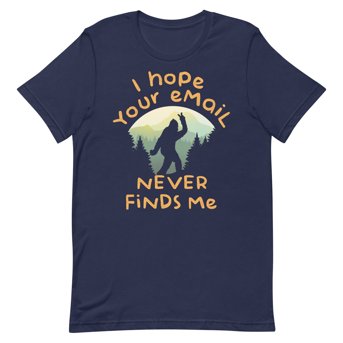 I Hope Your Email Never Finds Me Men's Signature Tee