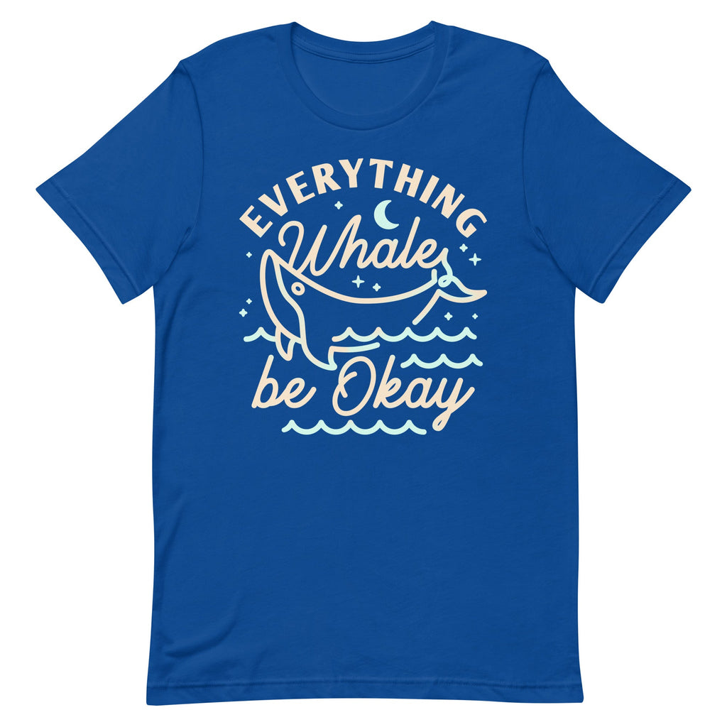 Everything Whale Be Okay Men's Signature Tee
