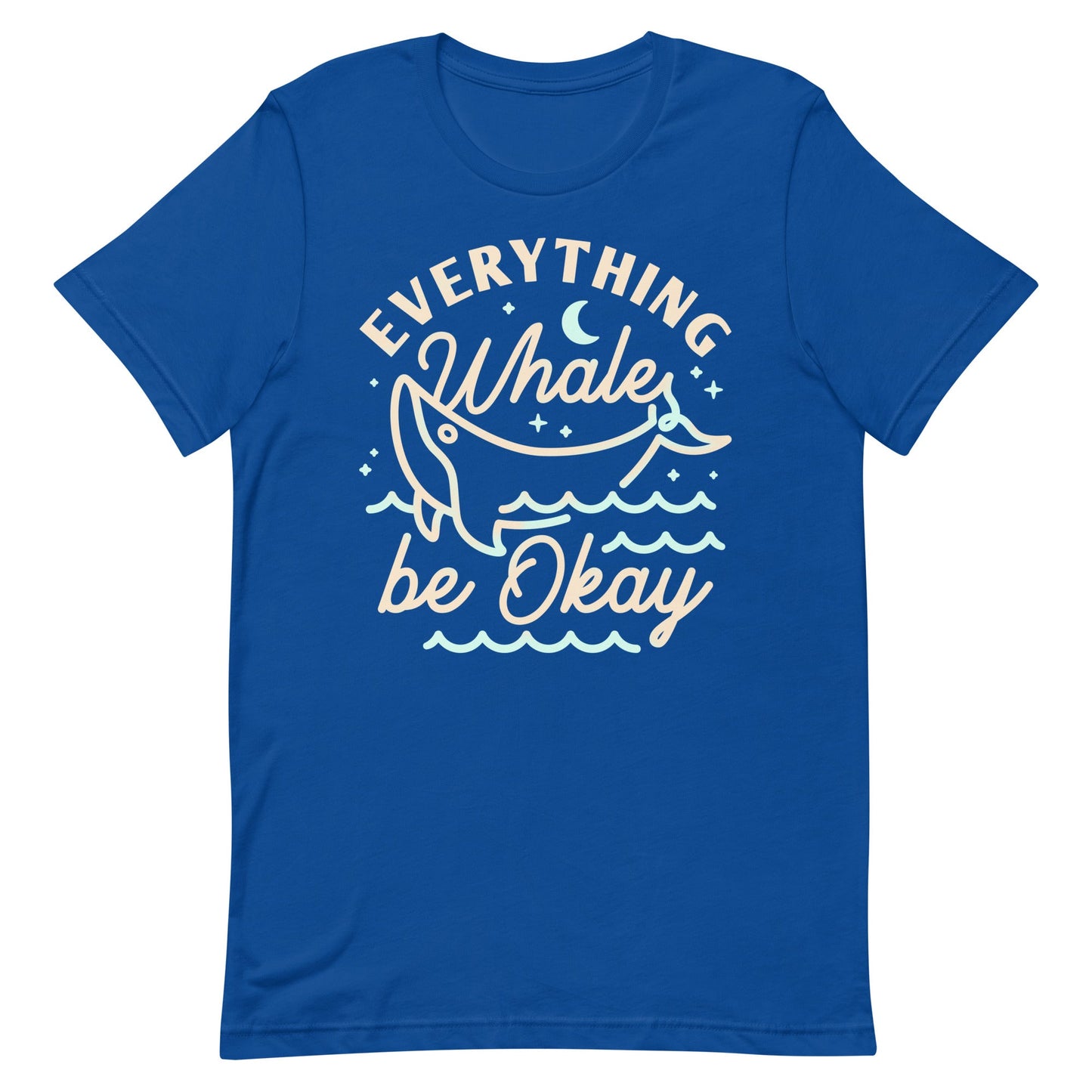 Everything Whale Be Okay Men's Signature Tee