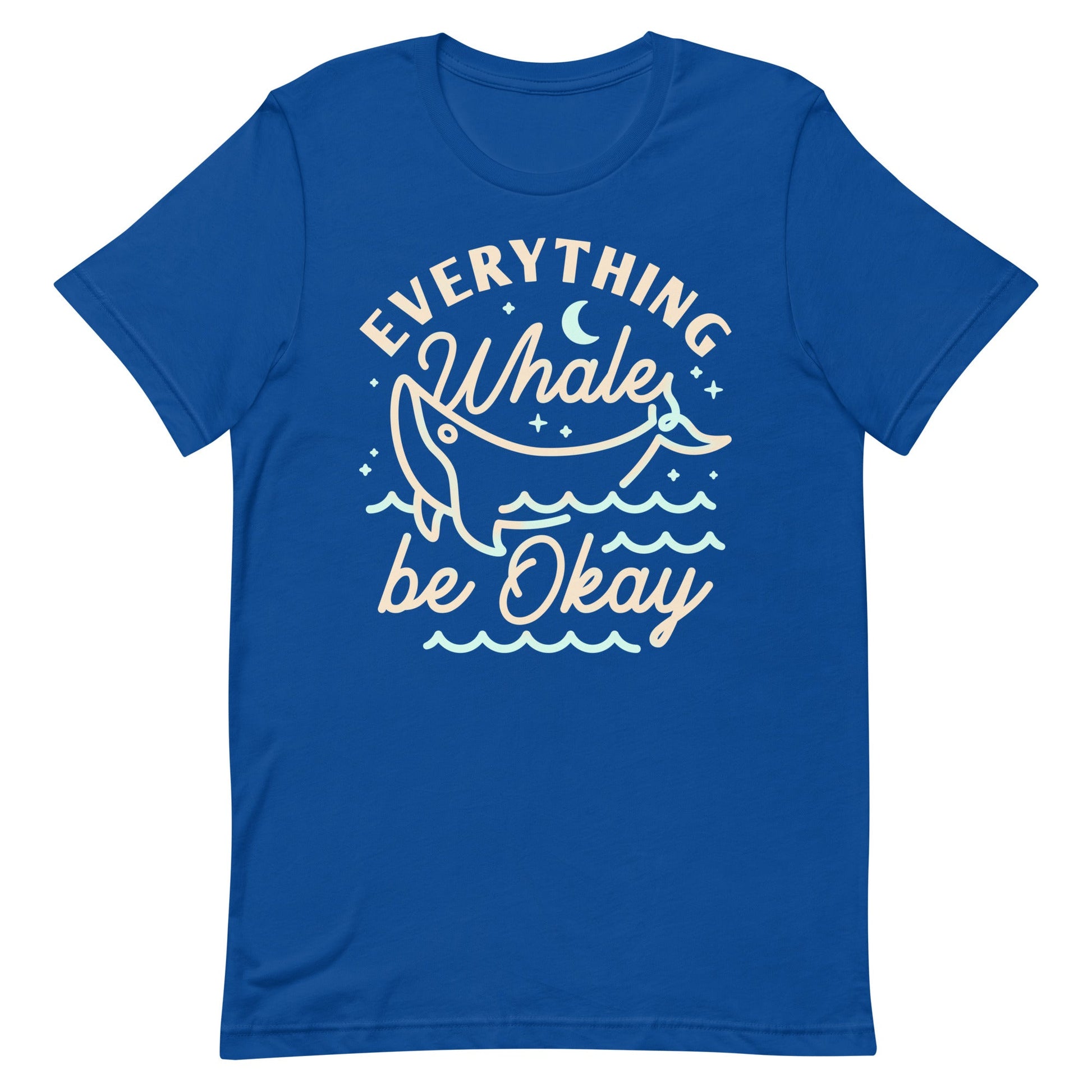 Everything Whale Be Okay Men's Signature Tee