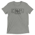 Choose Wisely Men's Tri-Blend Tee