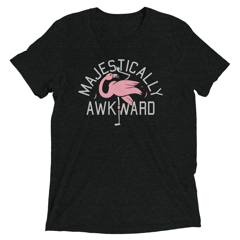 Majestically Awkward Men's Tri-Blend Tee
