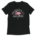 Majestically Awkward Men's Tri-Blend Tee
