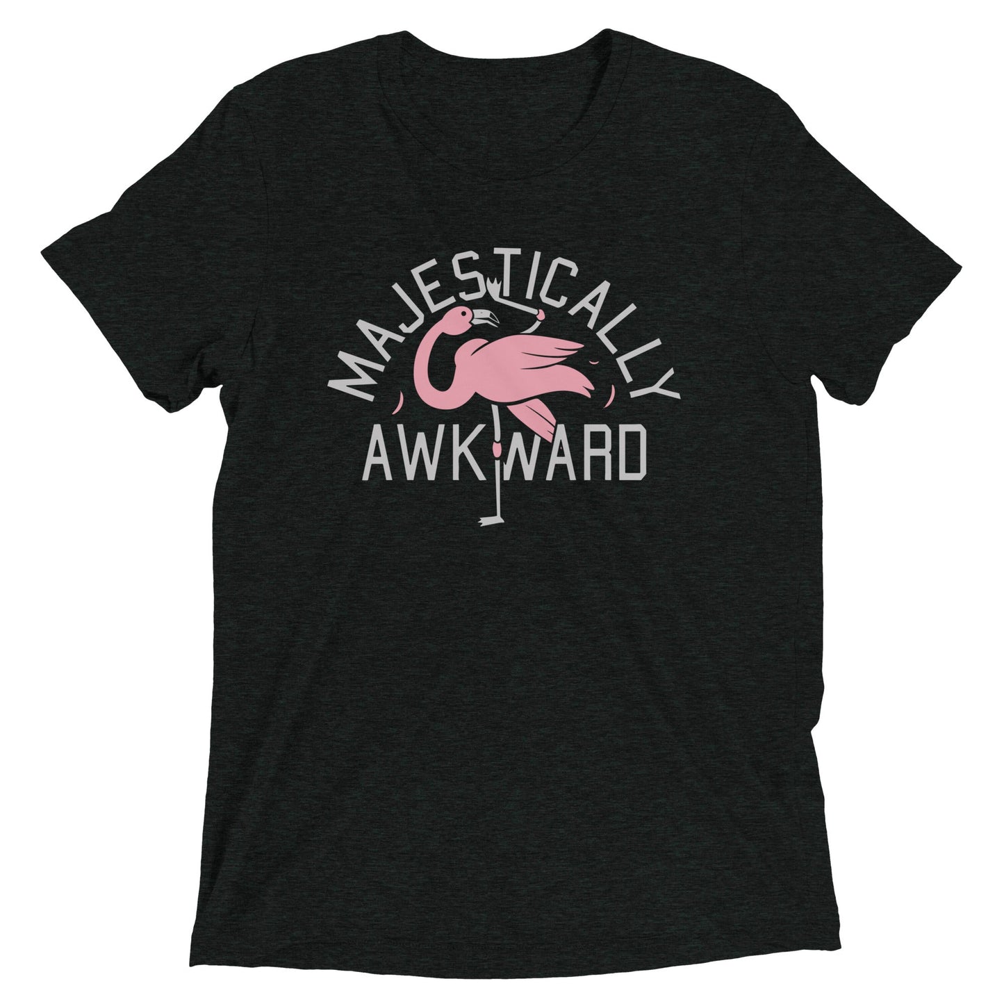Majestically Awkward Men's Tri-Blend Tee