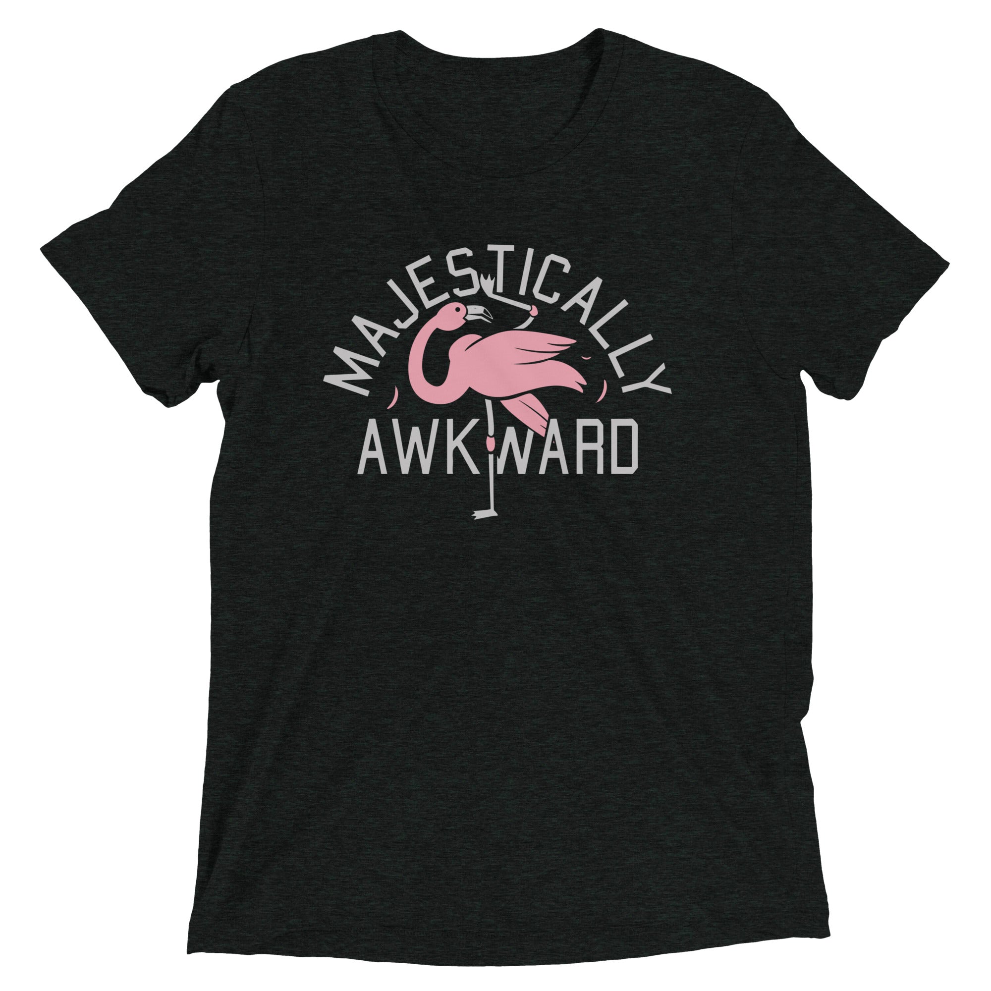Majestically Awkward Men's Tri-Blend Tee