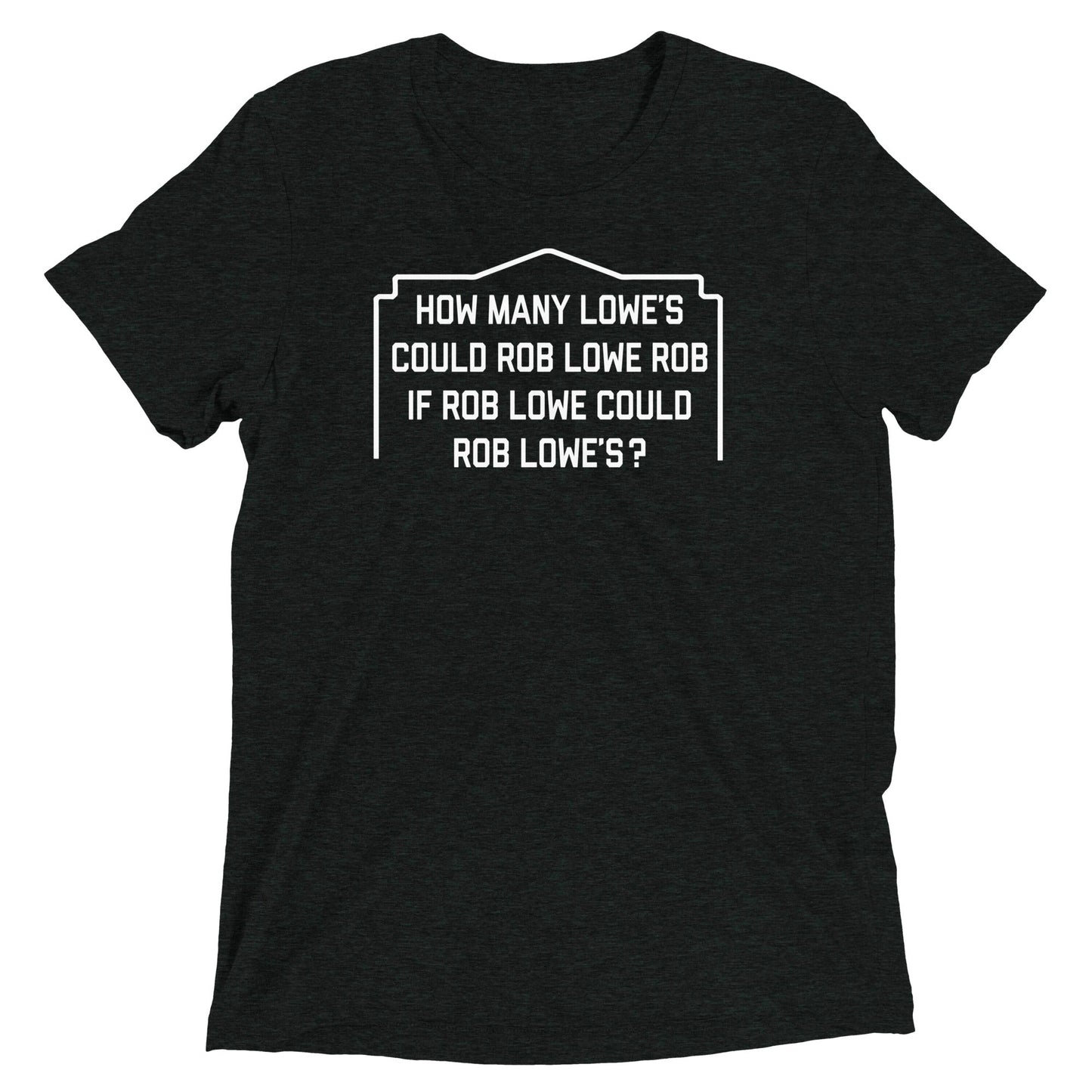 Rob Lowe Rob Men's Tri-Blend Tee