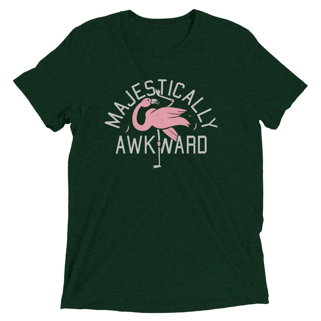 Majestically Awkward Men's Tri-Blend Tee