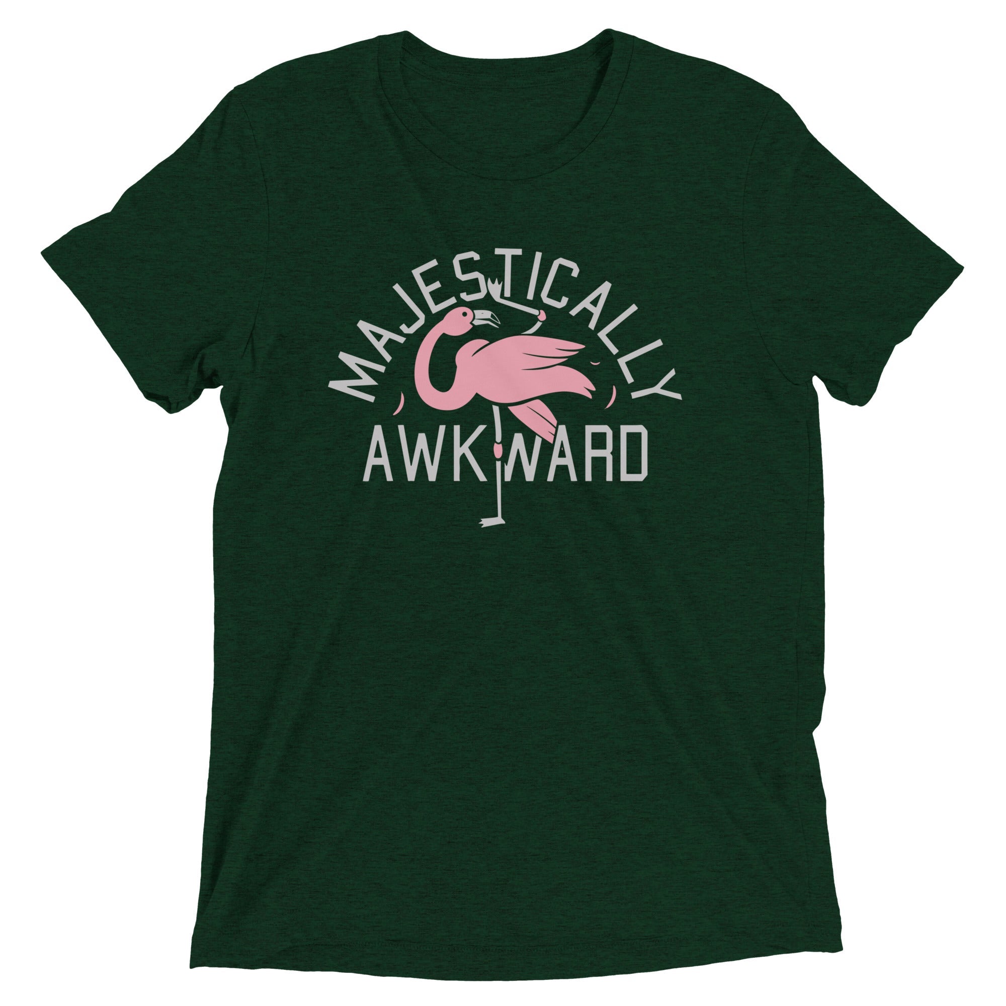 Majestically Awkward Men's Tri-Blend Tee