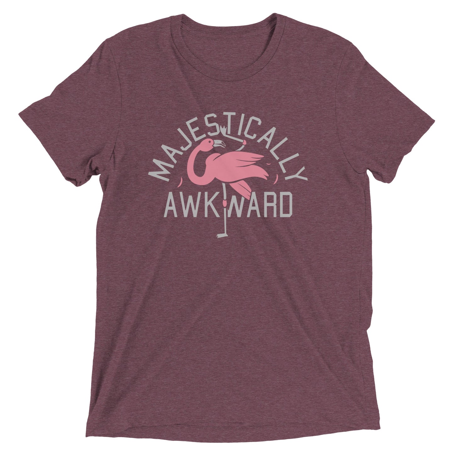 Majestically Awkward Men's Tri-Blend Tee