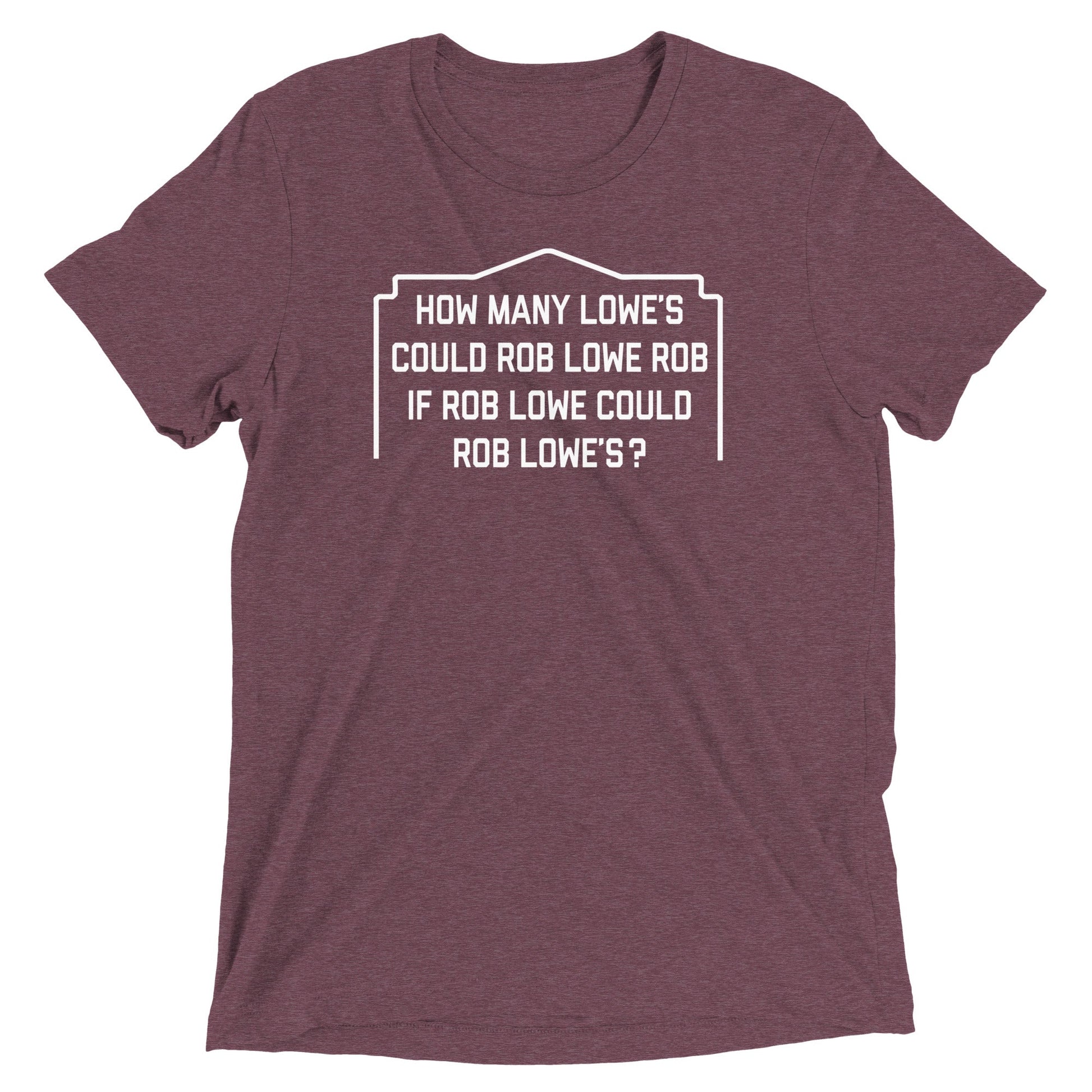 Rob Lowe Rob Men's Tri-Blend Tee